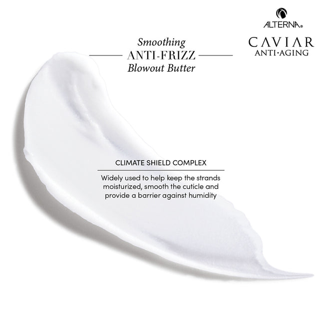 Alterna Caviar Smoothing Anti-Frizz Blowout Butter - 150ml