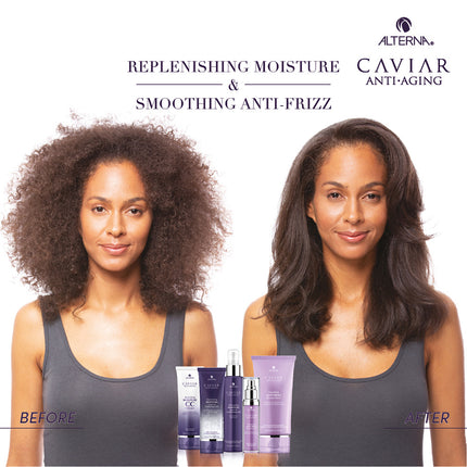Alterna Caviar Smoothing Anti-Frizz Blowout Butter - 150ml