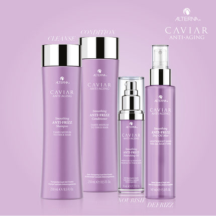 Alterna Caviar Smoothing Anti-Frizz Shampoo - 250ml