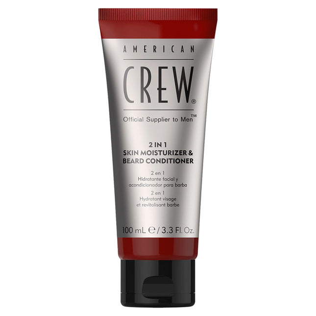 American Crew 2-1 Skin Moisturizer & Beard Conditioner - 100ml