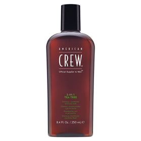 American Crew 3-in-1 Tea Tree shampoo, conditioner, body wash