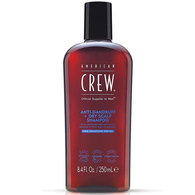 American Crew Anti-Dandruff + Dry Scalp Shampoo - 250ml