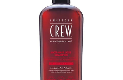 American Crew Anti-Hair Loss Refreshing Shampoo