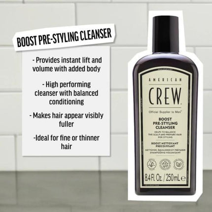American Crew Boost Duo Giftset - 250ml+10gr