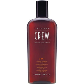 American Crew Classic 3-in-1 Shampoo, Conditioner & Body Wash