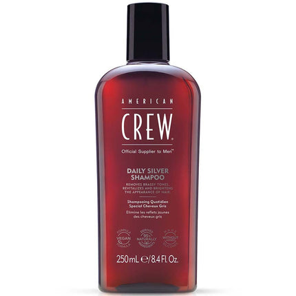 American Crew Daily Silver Shampoo - 250ml