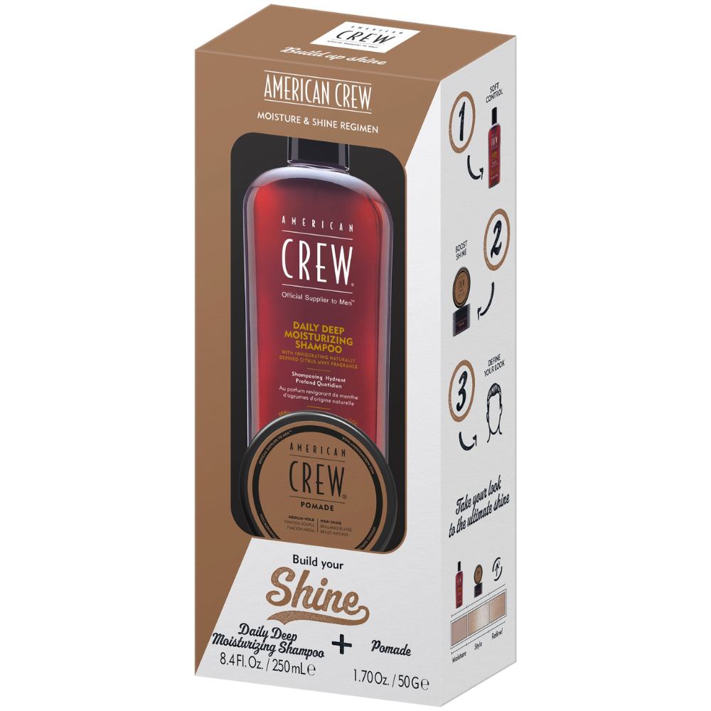 American Crew Duo Shine Giftset - 250ml+50gr