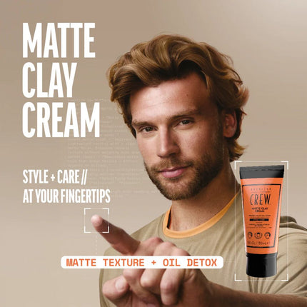 American Crew Matte Clay Cream - 150ml