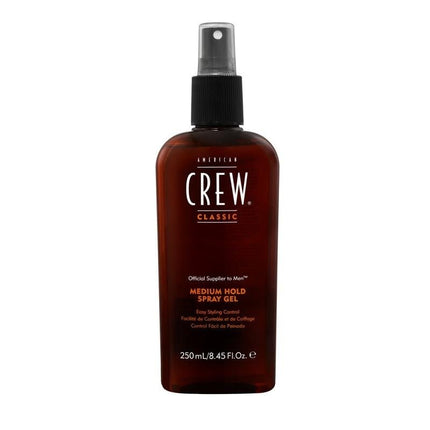 American Crew Medium Hold Spray Gel - 250ml