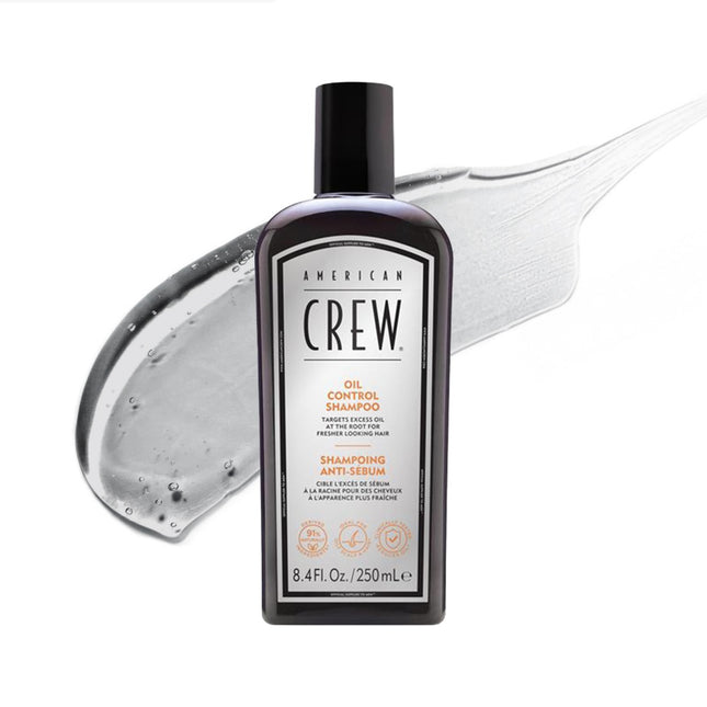 American Crew Oil Control Shampoo - 250ml