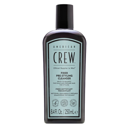 American Crew Pre-Styling Fiber Shampoo - 250ml