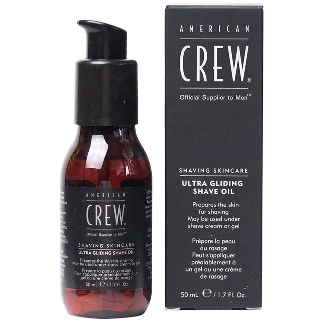 American Crew Ultra Gliding Shave Oil - 50ml