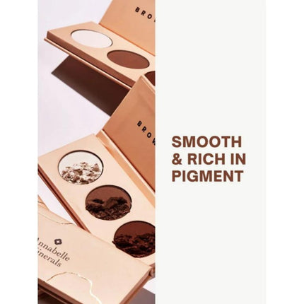 Annabelle Minerals Brow Like WoW Brow Palette - 3x1,3g