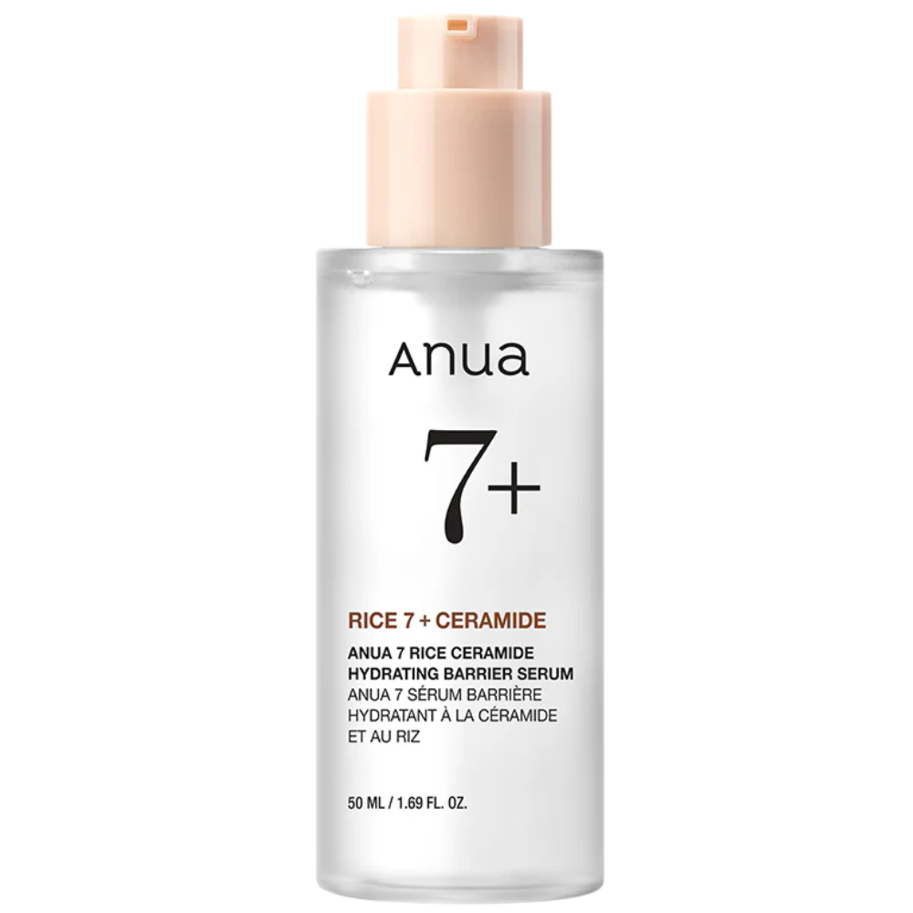 anua 7 Rice Ceramide Hydrating Barrier Serum - 50ml