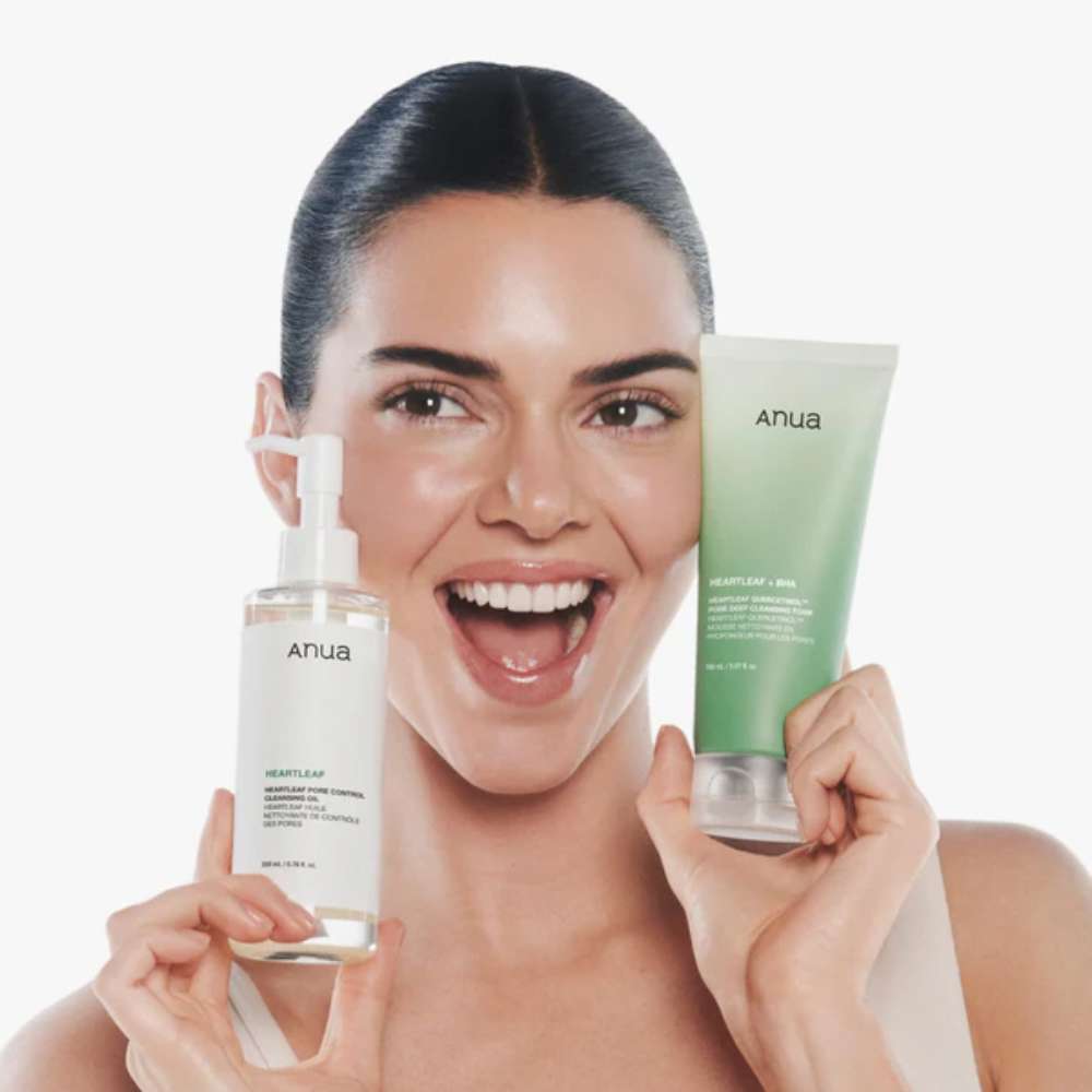 anua Double Cleansing Duo Set - 200ml + 150ml