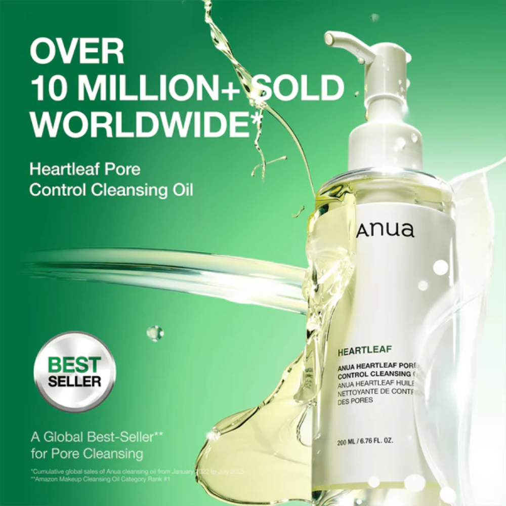 anua Heartleaf Cleansing Oil - 200ml
