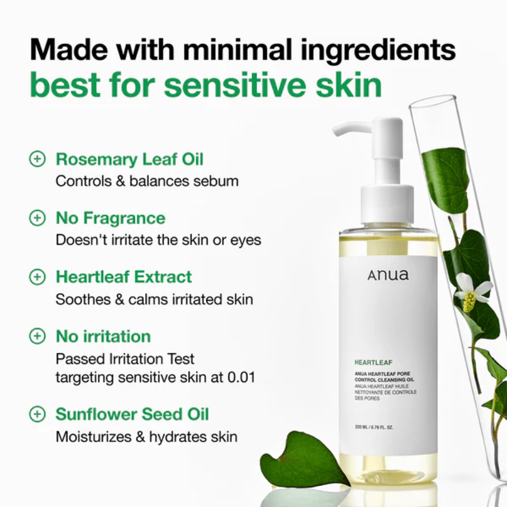 anua Heartleaf Cleansing Oil - 200ml
