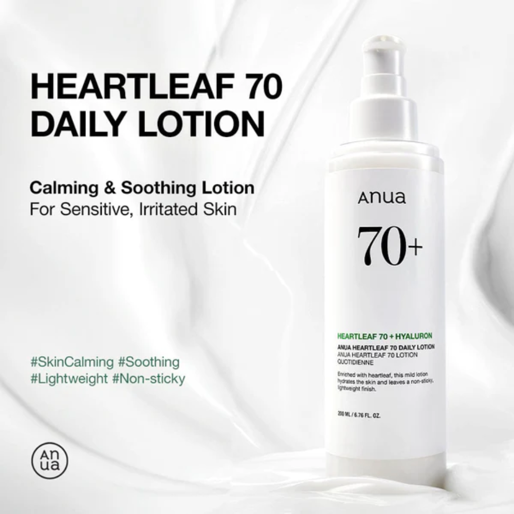 anua Heartleaf Daily Lotion - 200ml