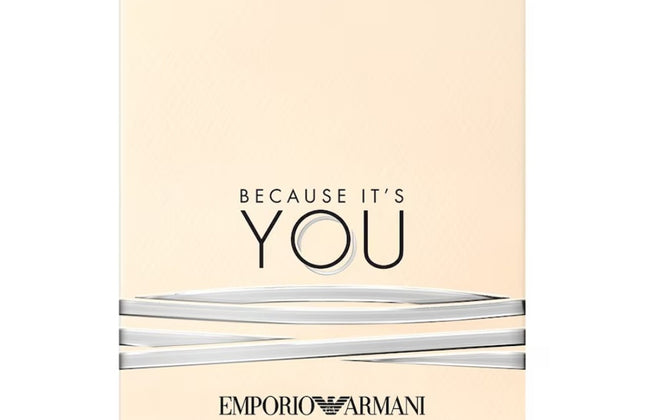 Armani Because It's You Eau de Parfum Woman - 100ml