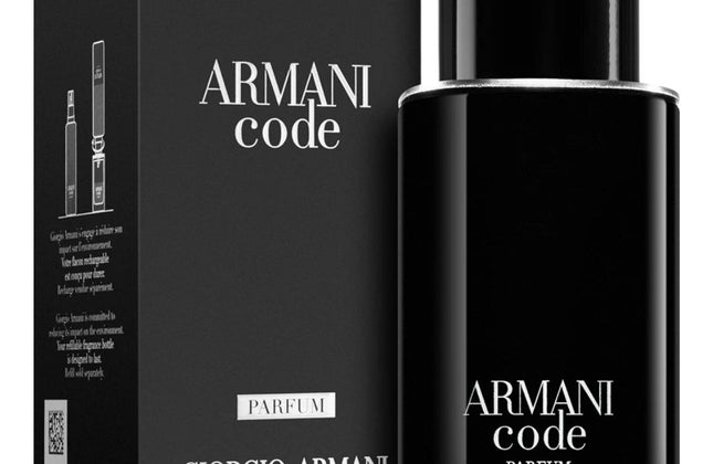 Armani Code Le Parfum Navulbaar - 75ml