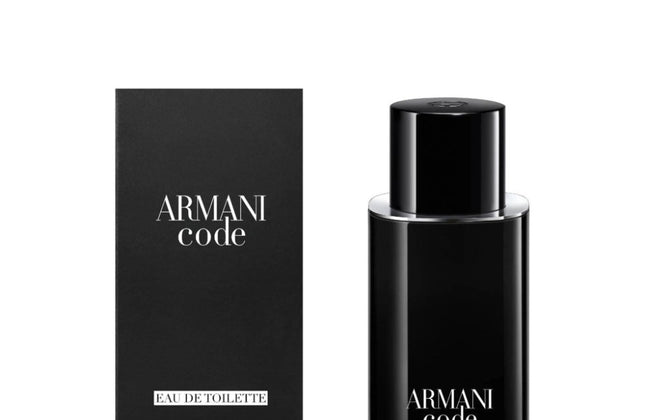 Armani Code Pour Homme Eau de Toilette Navulbaar - 75ml