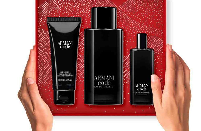 Armani Code Pour Homme Giftset - 125ml+75ml+15ml