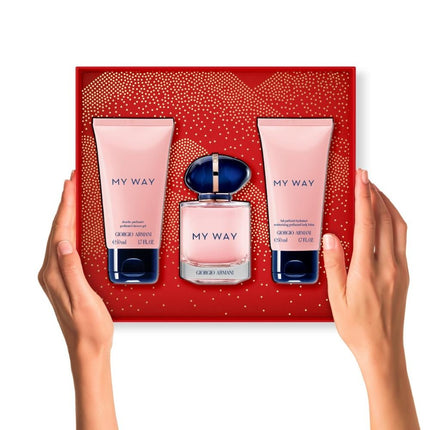 Armani My Way Giftset Eau de Parfum - 3x50ml