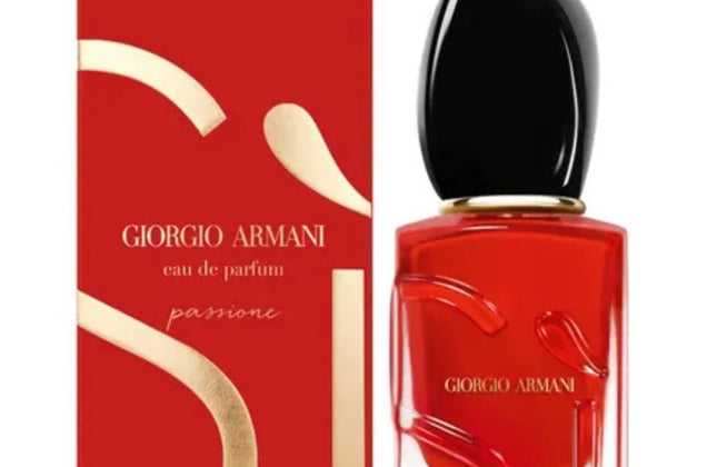 Armani Si Passione Eau de Parfum Navulbaar - 30ml
