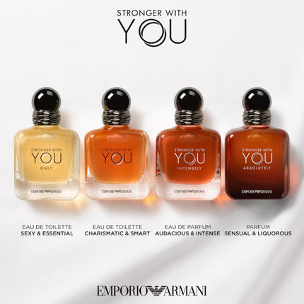 Armani Stronger With You Absolutely Pour Homme Eau de Parfum - 50ml