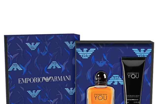 Armani Stronger With You Giftset Eau de Toilet - 50+75ml