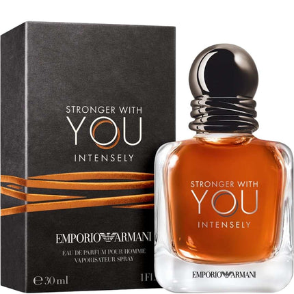 Armani Stronger With You Intensely Pour Homme Eau de Parfum