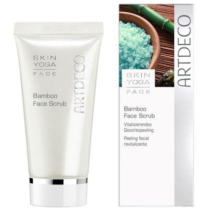 Artdeco Skin Yoga Face Bamboo Face Scrub - 50ml