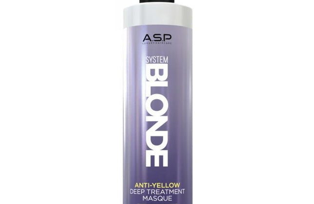 ASP Affinage System Blonde Anti-Yellow Treatment Mask - 150 ml