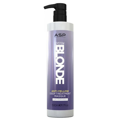 ASP Affinage System Blonde Anti-Yellow Treatment Mask - 150 ml