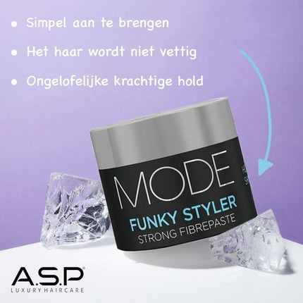 ASP Mode Funky Styler Fibrepaste - 75ml