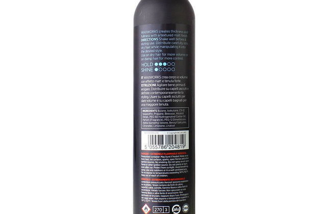 ASP Mode WaxWorks Haarspray - 200ml