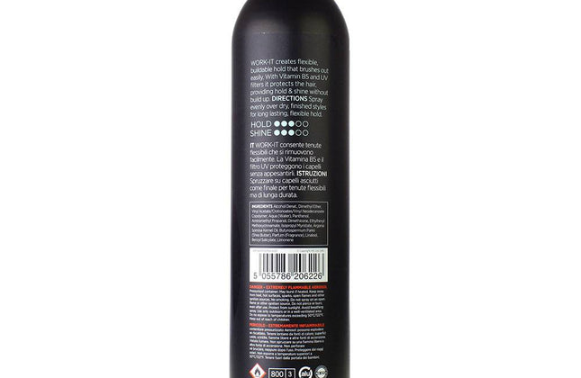 ASP Mode Work It Flexible Hairspray