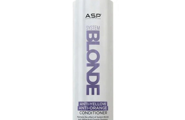 ASP System Blonde anti-gele anti-oranje conditioner