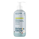 Attitude Baby Leaves 2in1 Shampoo Oatmeal Sensitive Unscented- 473ml