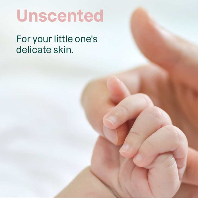 Attitude Baby Leaves 2in1 Shampoo Oatmeal Sensitive Unscented- 473ml