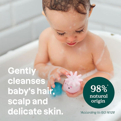 Attitude Baby Leaves Bubbel Zeep Good Night - 473ml