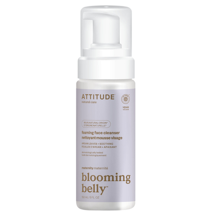 Attitude Blooming Belly Foaming Face Cleanser