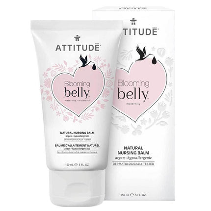 Attitude Blooming Belly Natural Nursing Balm - 150ml