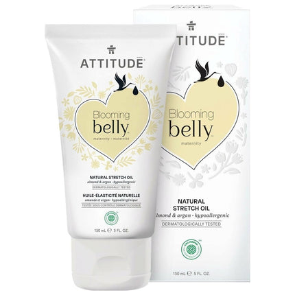 Attitude Blooming Belly Natural Stretch Oil - 150ml