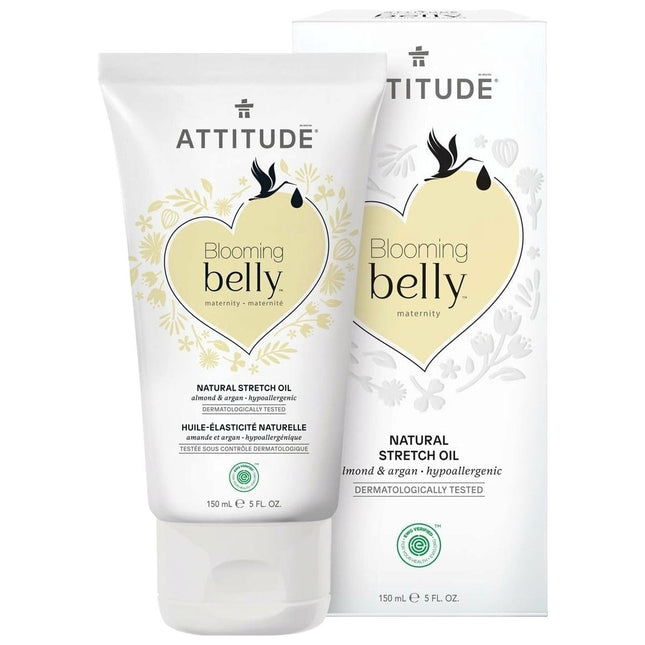 Attitude Blooming Belly Natural Stretch Oil - 150ml