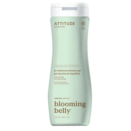 Attitude Blooming Belly Zwangerschap pH-balanced Shower Gel