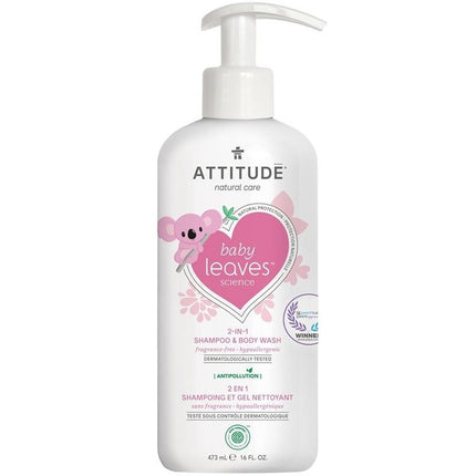 Attitude Family Hair Set - 2x473ml