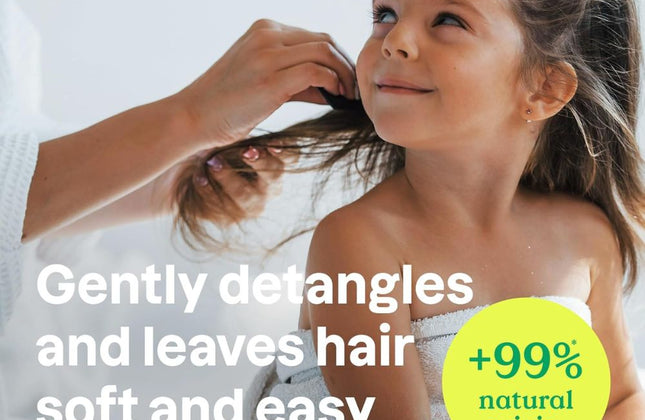 Attitude Little Leaves Vanilla Pear Detangler Spray - 240ml