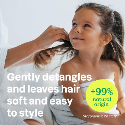 Attitude Little Leaves Vanilla Pear Detangler Spray - 240ml
