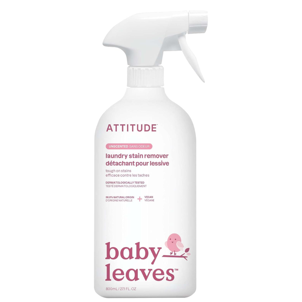 Attitude Little Leaves Vlekverwijderaar Parfumvrij - 475ml